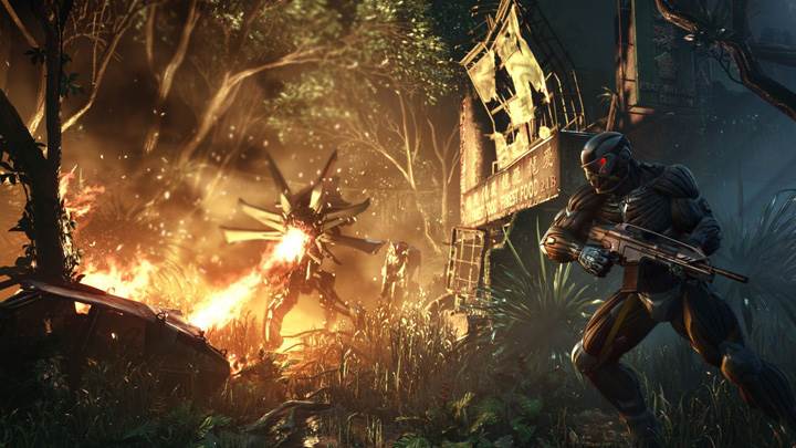 New Crysis 3 Gun In Hand
